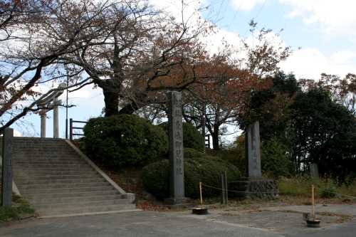 日和山・石巻城址 石巻市