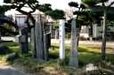 袖の渡り 住吉公園 石巻市