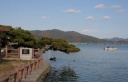 巻石・袖の渡り 住吉公園 石巻市