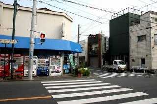 水戸市内旧道道順 本町３丁目－城東５丁目 水戸