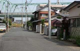 水戸市内旧道道順 本町３丁目－城東５丁目 水戸