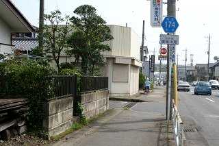 水戸市内旧道道順 本町３丁目－城東５丁目 水戸
