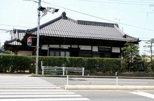 一里塚跡、馬力神 佐和上宿 ひたちなか市