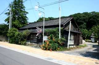 東海村古代官道 村松－石神外宿