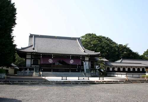 長松院 石神内宿 那珂郡東海村
