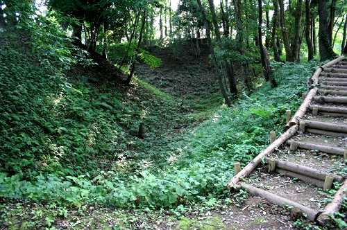 石神城址 石上外宿 那珂郡東海村