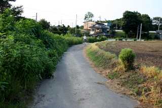 東海村古代官道 村松－石神外宿