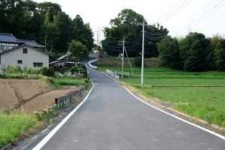 東海村古代官道 村松－石神外宿