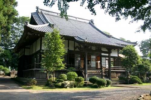 願船寺 石神外宿 東海村 那珂郡