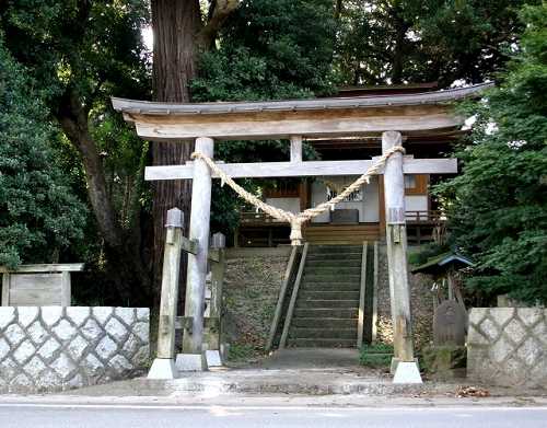 石神社 石神外宿 東海村 那珂郡