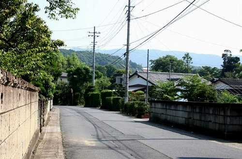 町並 阿武隈山地 大和田町 日立市