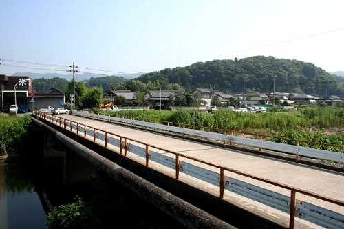 茂宮川・大橋 大和田町 日立市