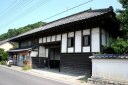 長屋門 旧大橋宿 大和田町 日立市