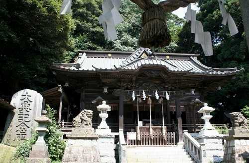 大甕（おおみか）神社 大みか町６丁目 日立市
