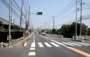 国道６号 旧森山宿 森山町３丁目 日立市
