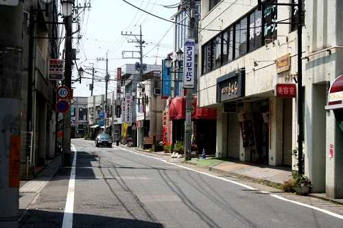 旧道 千石町１丁目 日立市