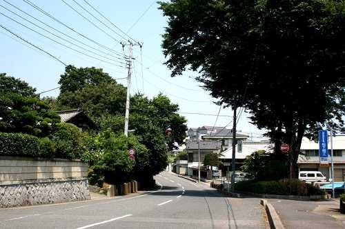 桜川・旧道下孫 多賀町４丁目 日立市