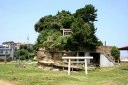 烏帽子岩・津神社 河原子海岸 日立市
