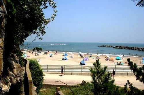 河原子海水浴場 日立市