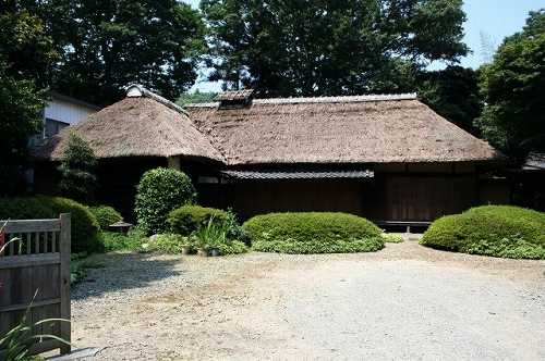 小野家住宅 諏訪町２丁目 日立市