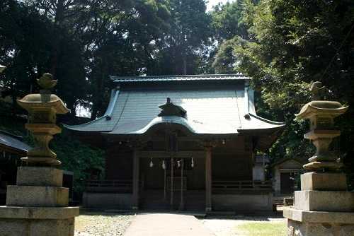諏訪神社 諏訪町２丁目 日立市
