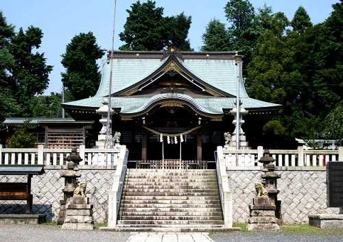 神峰（かみね）神社 宮田町４丁目 日立市