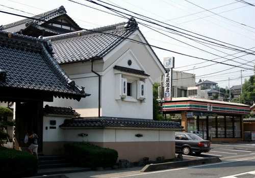 中之郷酒店 田尻町2丁目交差点前 日立市