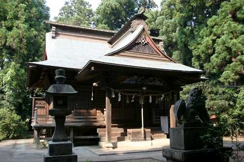 澳津説神社 小木津 日立市