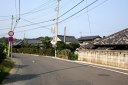 町並み 小木津浜 日立市