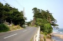 浜街道 小木津浜 日立市