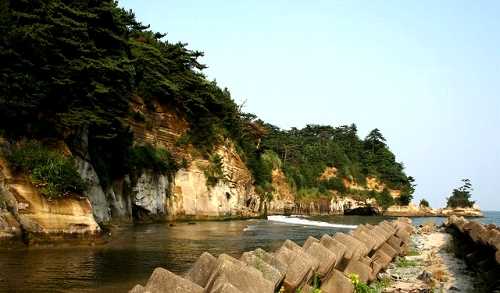 十王川河口 川尻町 日立市