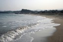 川尻海水浴場 川尻町 日立市