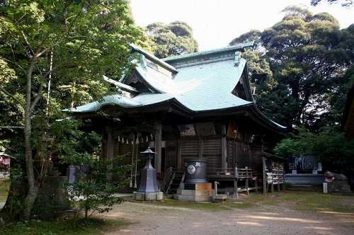 佐波波地祇神社 唐帰山（からかいさん） 大津町 北茨城市