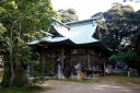 佐波波地祇神社 唐帰山（からかいさん） 大津町 北茨城市