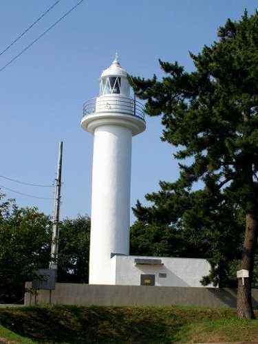 大津岬灯台 大津町 北茨城市