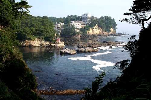 五浦(いづら)海岸 大津町 北茨城市