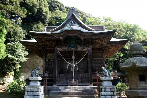 八幡神社 平潟港 平潟町 北茨城市