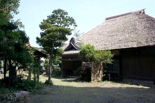 鈴木主水屋敷 平潟港 平潟町 北茨城市