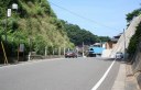 平潟洞門の碑・茨城-福島県境 平潟町北茨城市-勿来町九面鵜子