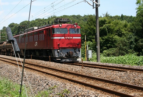 上野村県道踏切 関本町関本中 北茨城市