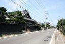 旧神岡宿 町並み 神岡上 北茨城市