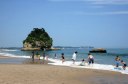 二ツ島 磯原海岸 磯原 北茨城市