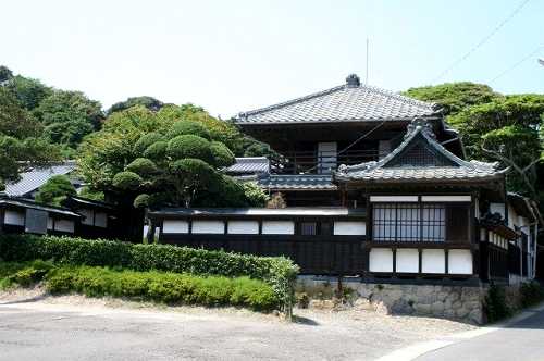 野口雨情生家 磯原 北茨城市