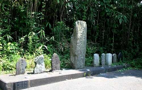 石仏群 北茨城消防署本部付近 中郷町下桜井 北茨城市