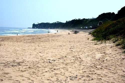 赤浜海岸 赤浜 高萩市