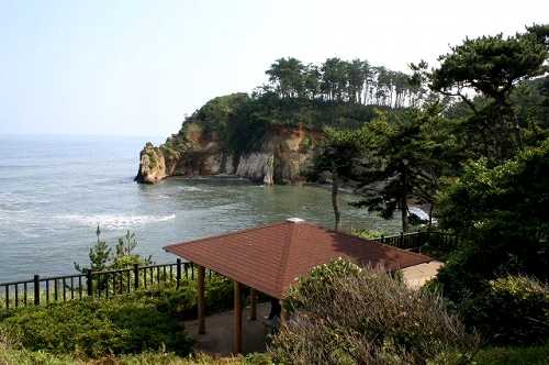 鵜の岬海岸 伊師浜 十王町伊師 日立市