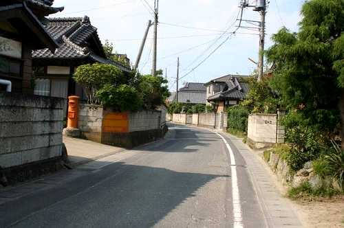 旧道 川尻町４丁目 日立市