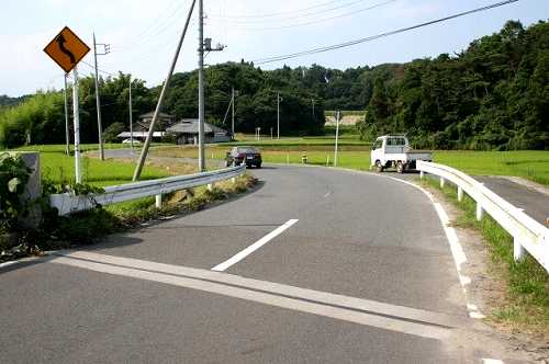 十王橋から十王坂に向う