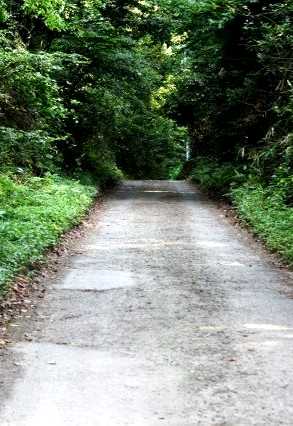 十王坂 十王町伊師・伊師本郷境 十王町 日立市