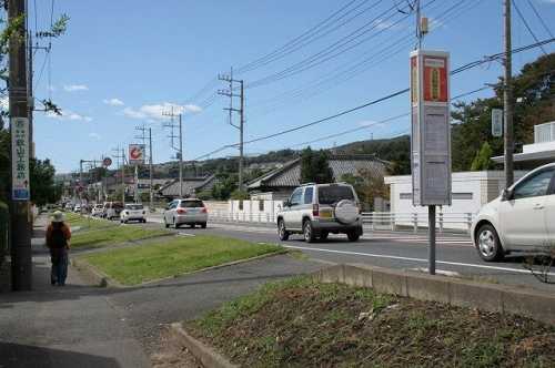 大沼宿問屋跡 大沼自動車学校前付近 大沼町１丁目 日立市